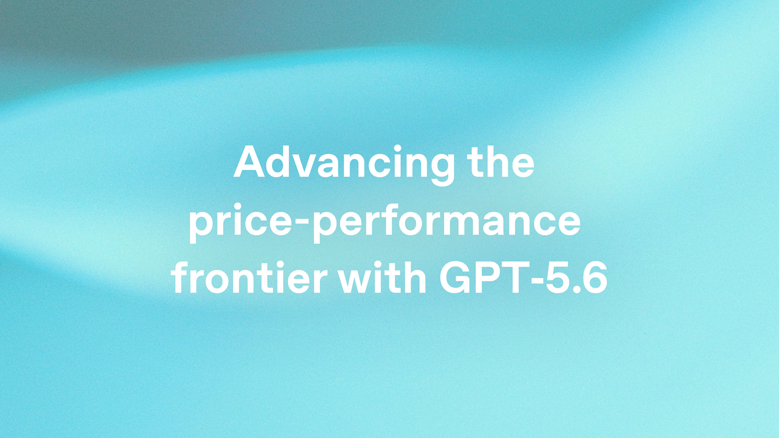 Källbild till artikeln: OpenAI spräcker prislocket – GPT-5.6 blir upp till 80 procent billigare