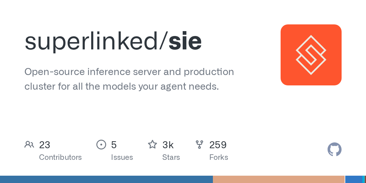 Superlinked SIE – open source-inferensmotor för AI-agenter