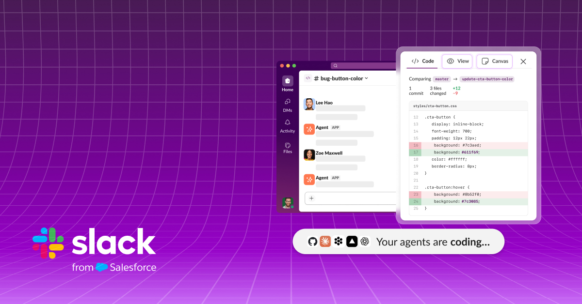 Slack Code – kanal för samarbete mellan team och AI-agenter