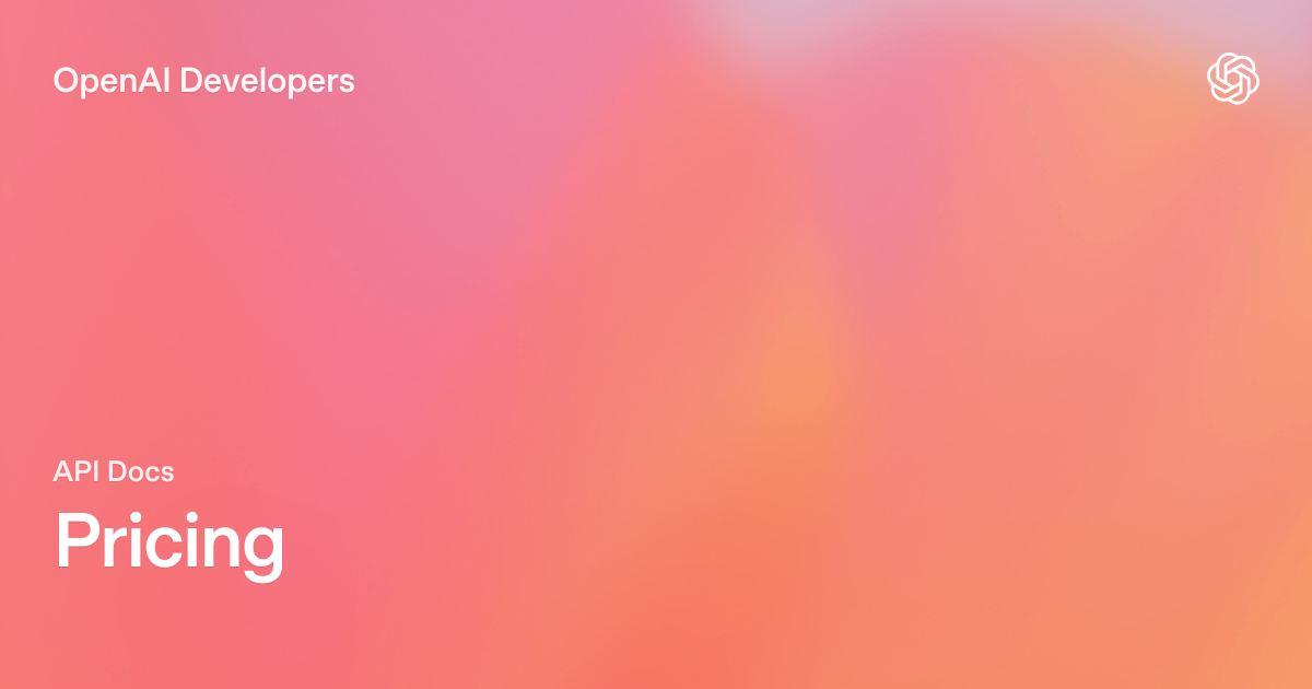 OpenAI:s API-prislista för GPT-5.6 Sol