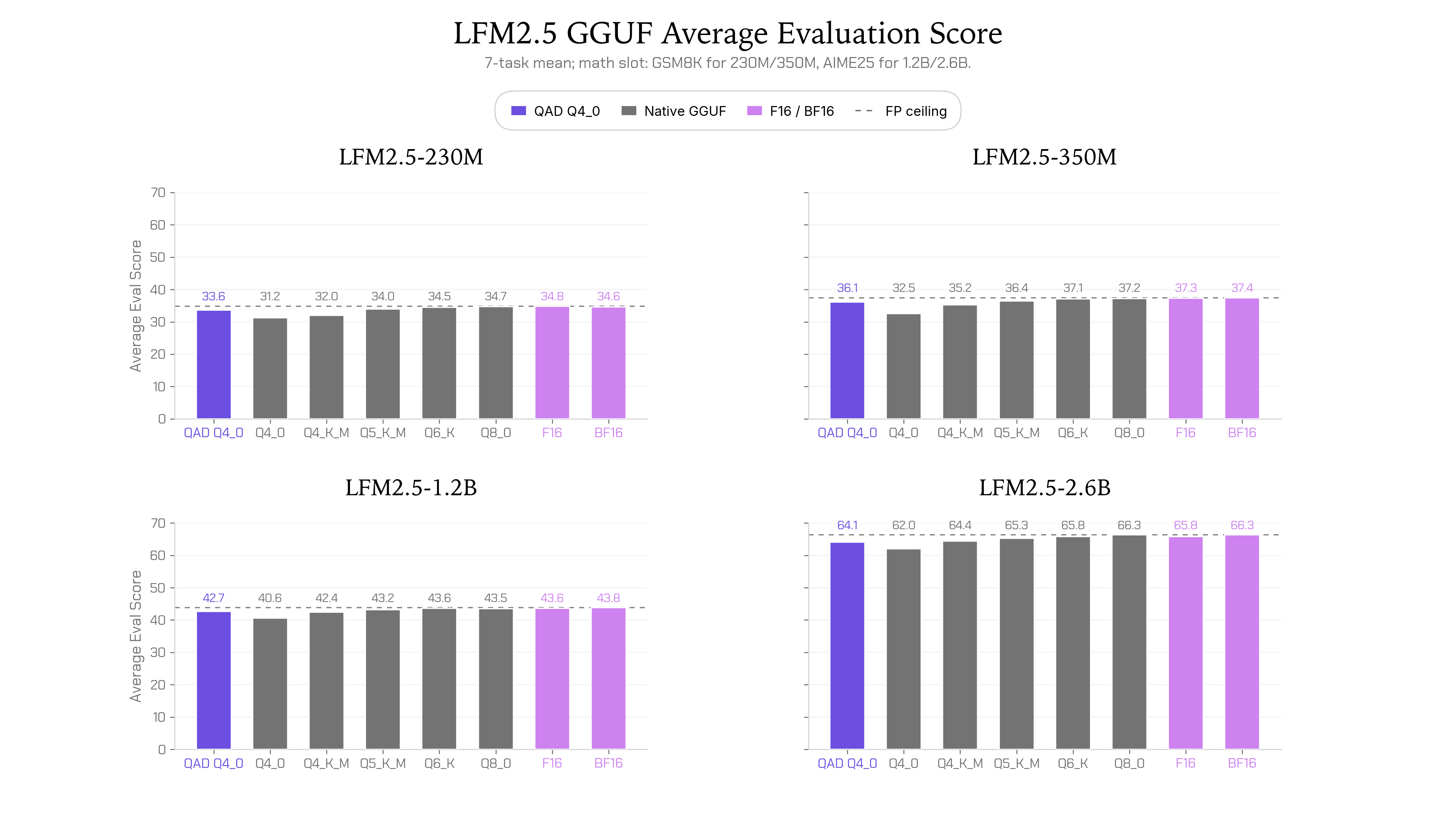 Liquid AI:s LFM2.5-modeller med QAD-kvantisering