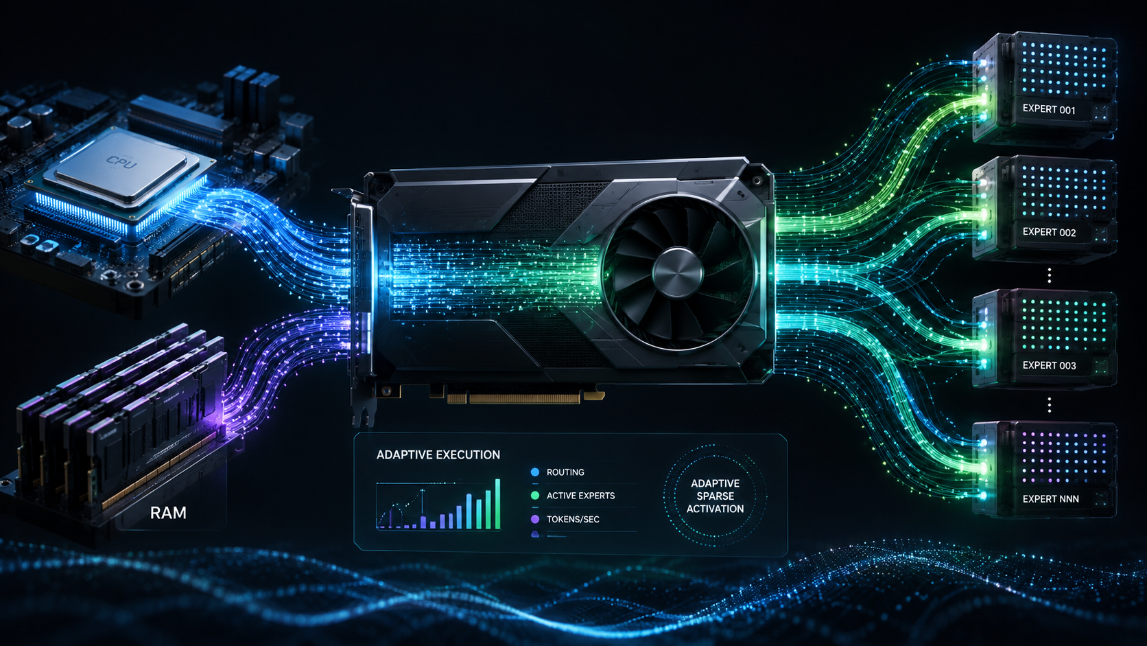 FreeToken kör en 753B-modell på en enda workstation-GPU – ny motor pressar ner kraven för lokal AI