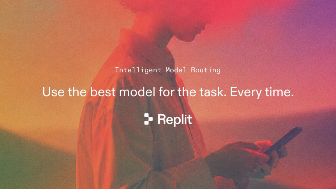 Källbild till artikeln: Replit väljer nu automatiskt bästa AI-modell för varje uppgift
