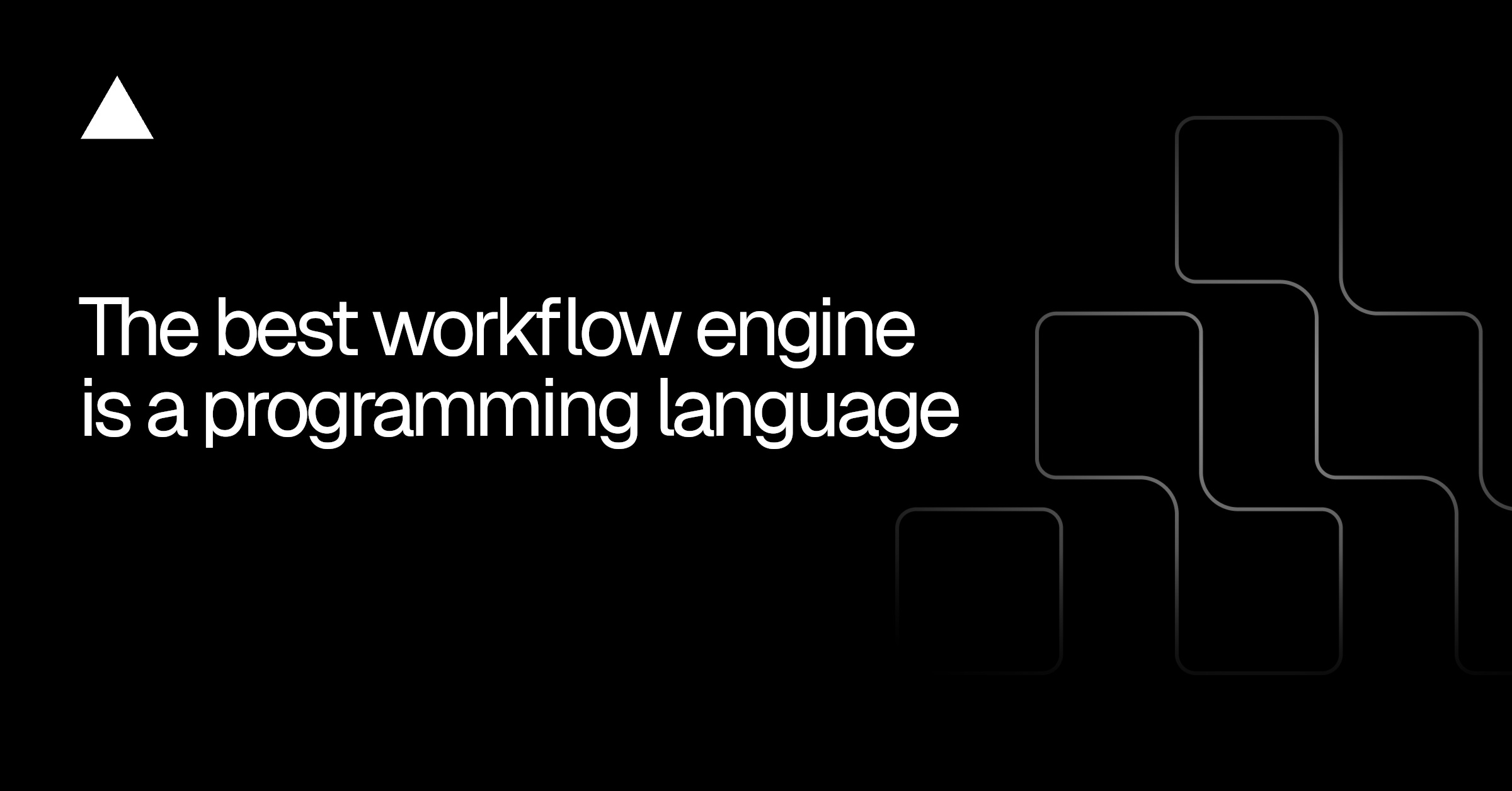 Källbild till artikeln: Den bästa workflow-motorn är ett programmeringsspråk