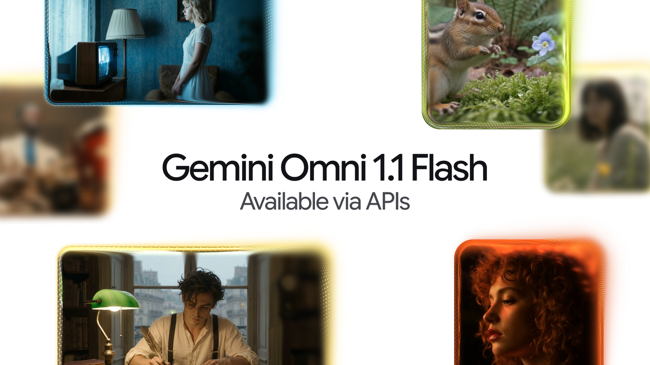 Källbild till artikeln: Gemini Omni 1.1 Flash ska ge utvecklare mer kontroll i multimodala byggen