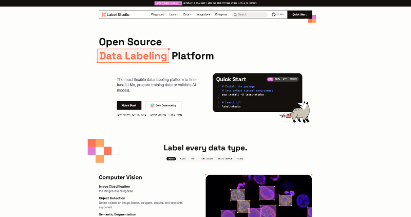 Cover Image for Open Source Data Labeling | Label Studio