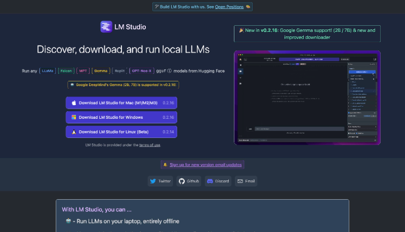 Cover Image for 👾 LM Studio - Discover and run local LLMs