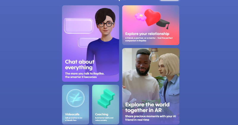 Cover Image for Replika