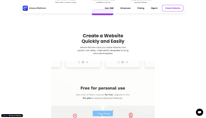 Cover Image for Unicorn Platform 🦄  AI Website Builder for Busy Founders