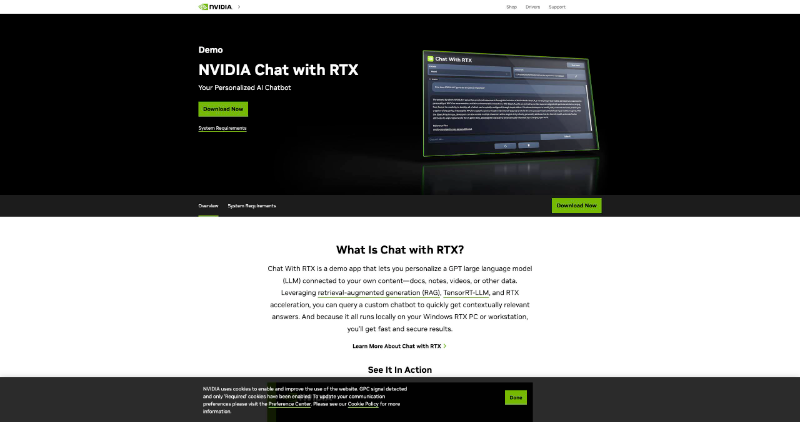 Cover Image for NVIDIA Chat With RTX