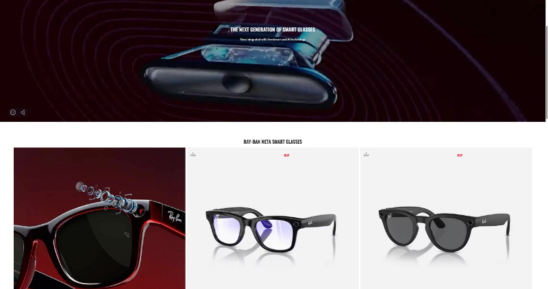 Cover Image for Ray-Ban | Meta smart glasses 2024 | Ray-Ban® USA