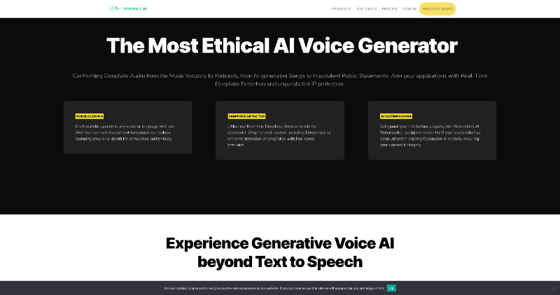 Cover Image for AI Voice Generator with Text to Speech and Speech to Speech | Resemble AI