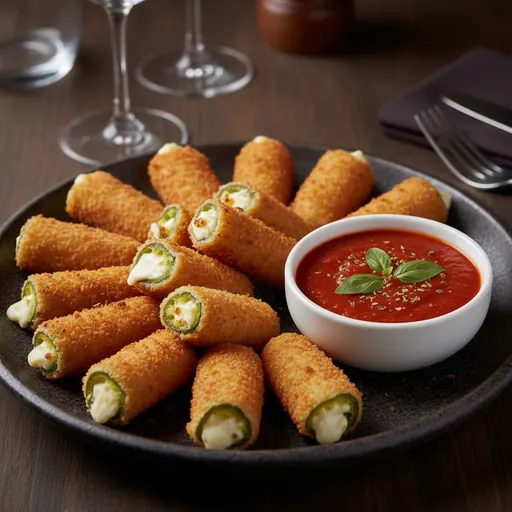 12 Jalapeno Poppers