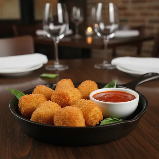 8 Mac and Cheese Bites