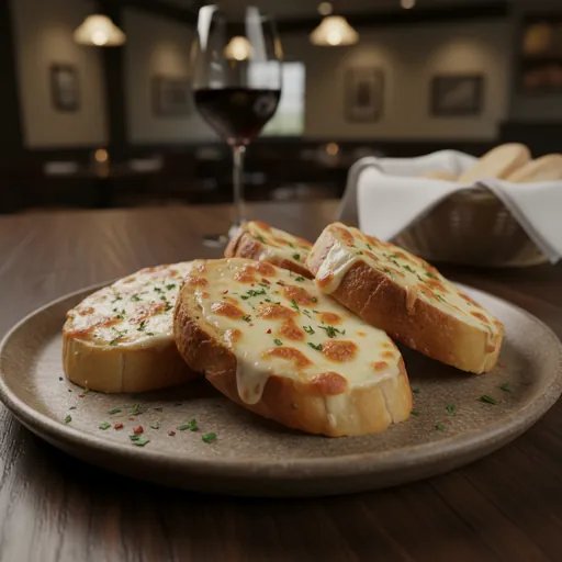 Garlic Bread with Cheese