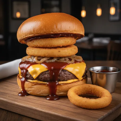 Barbecue Burger