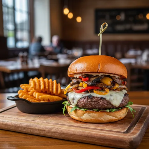 Ultimate Angus Burger