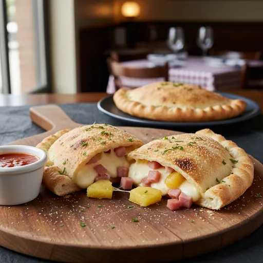 Hawaiian Calzone