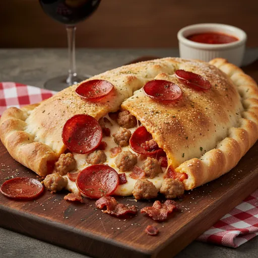 Meat Lovers Calzone