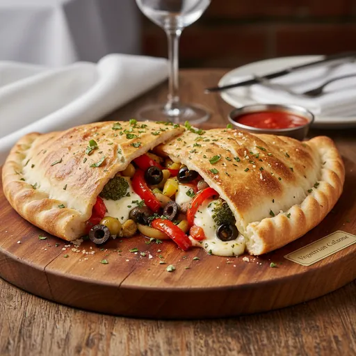 Vegetarian Calzone