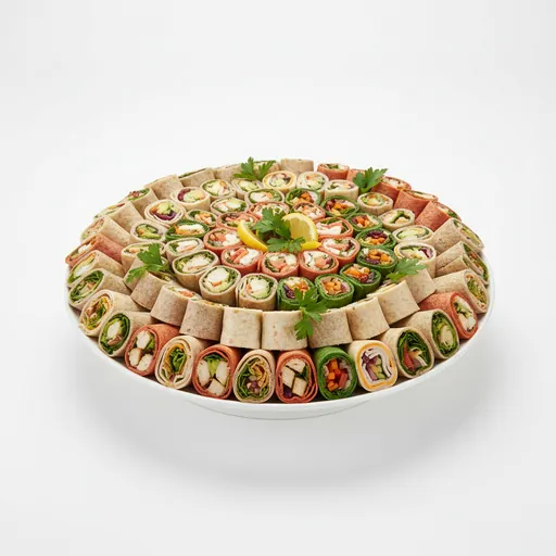 Catering Wrap Platter