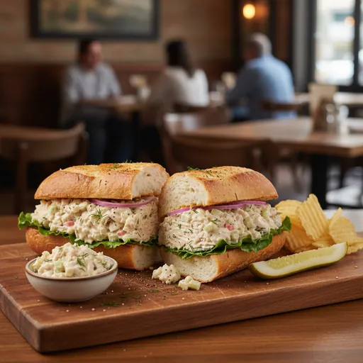 Chicken Salad Sub