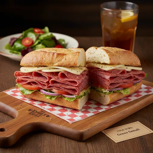 Genoa Salami Sub