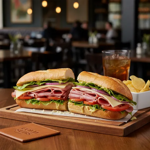 Ham and Cheese Sub