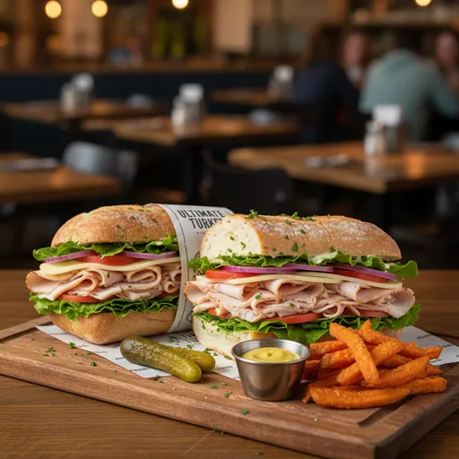 Ultimate Turkey Sub