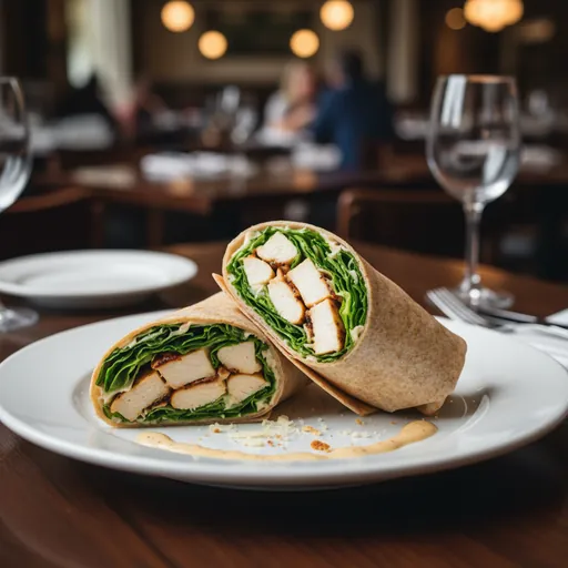 Chicken Caesar Wrap
