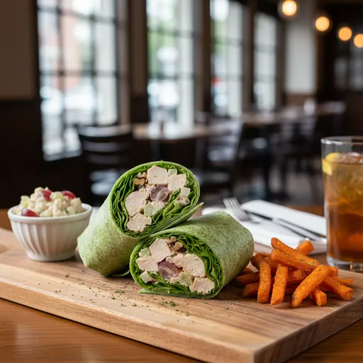 Chicken Salad Wrap
