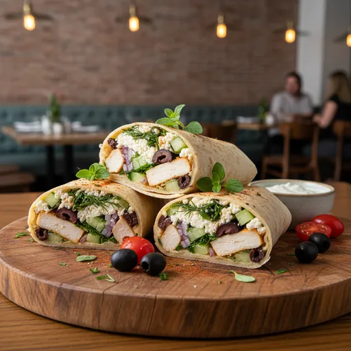 Greek Wrap
