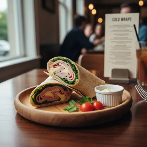 Ham and Cheese Wrap