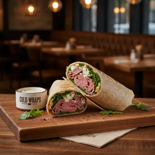 Roast Beef Wrap