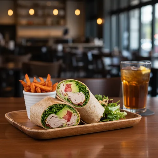 Ultimate Turkey Wrap