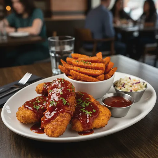 Barbecue Tenders Dinner