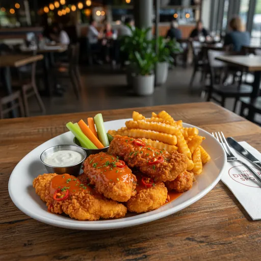 Buffalo Tenders Dinner