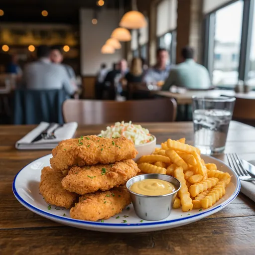 Chicken Tenders Dinner