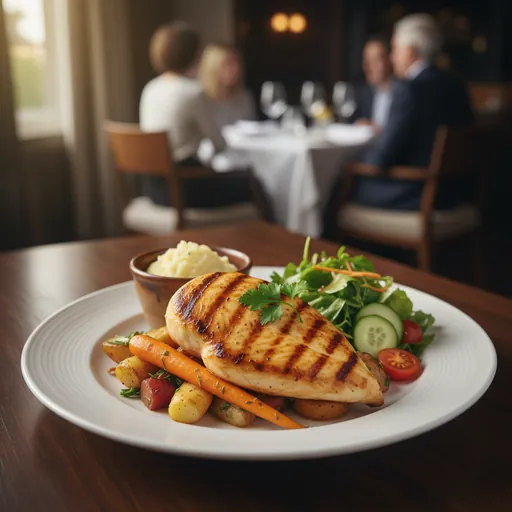 Grilled Chicken Dinner