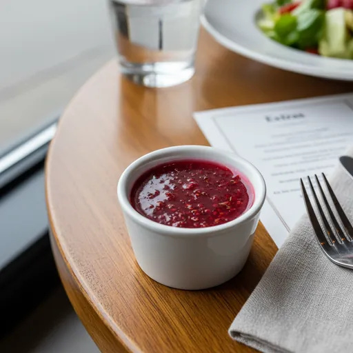 Fat Free Raspberry Vinaigrette