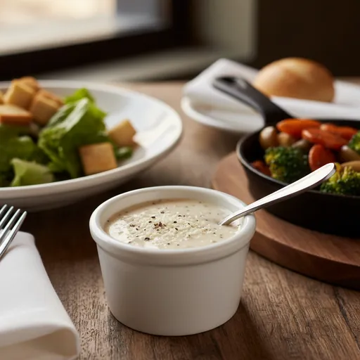 Parmesan Peppercorn Dressing