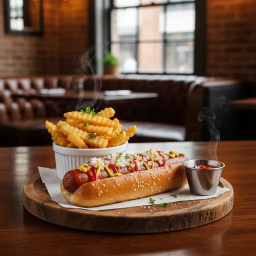 Hot Dog and French Fries
