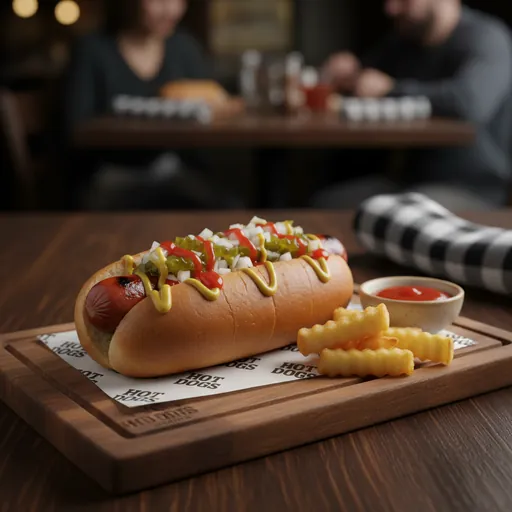 Single Hot Dog
