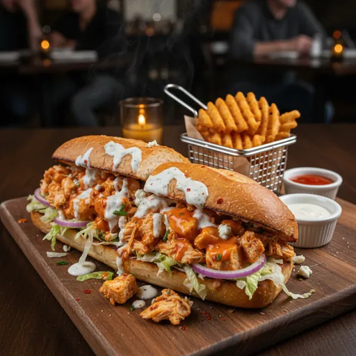 Buffalo Chicken Sub