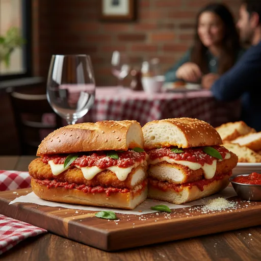 Chicken Parmesan Sub