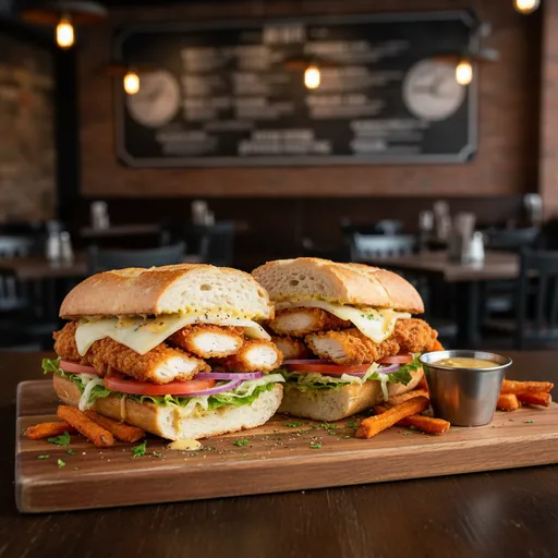 Chicken Tenders Sub