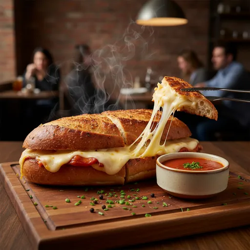 Grilled Cheese Sub