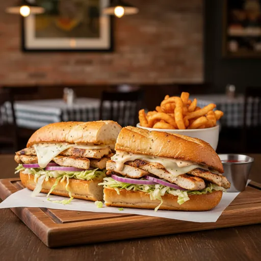 Grilled Chicken Sub