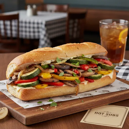 Grilled Veggie Sub