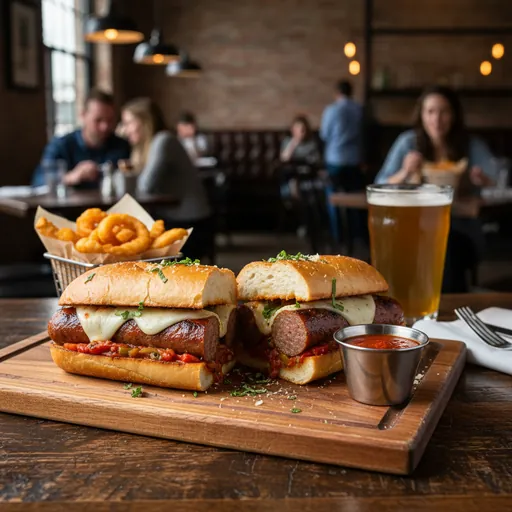 Sausage Sub